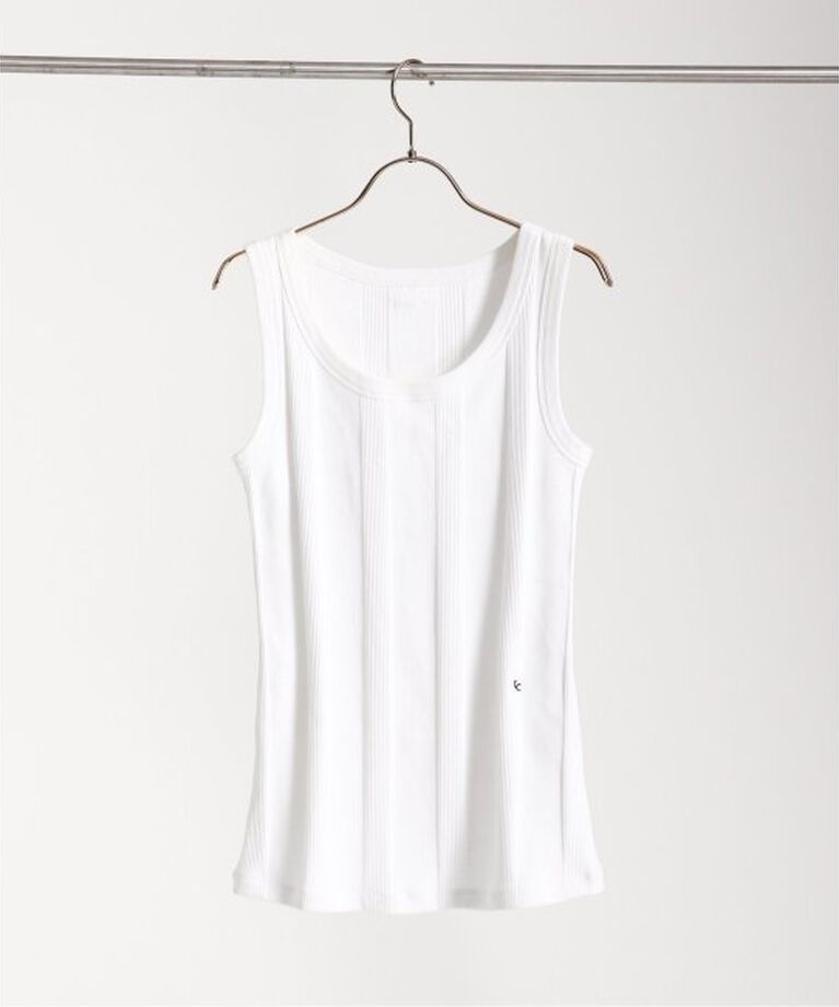 VERMEIL par iena「【TanC TOKYO/タンクトウキョウ】Girls Skin Top」|タンクトップ|