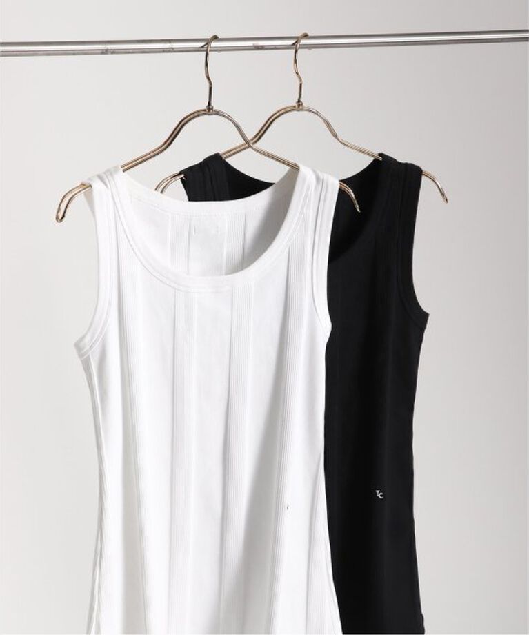VERMEIL par iena「【TanC TOKYO/タンクトウキョウ】Girls Skin Top」|タンクトップ|