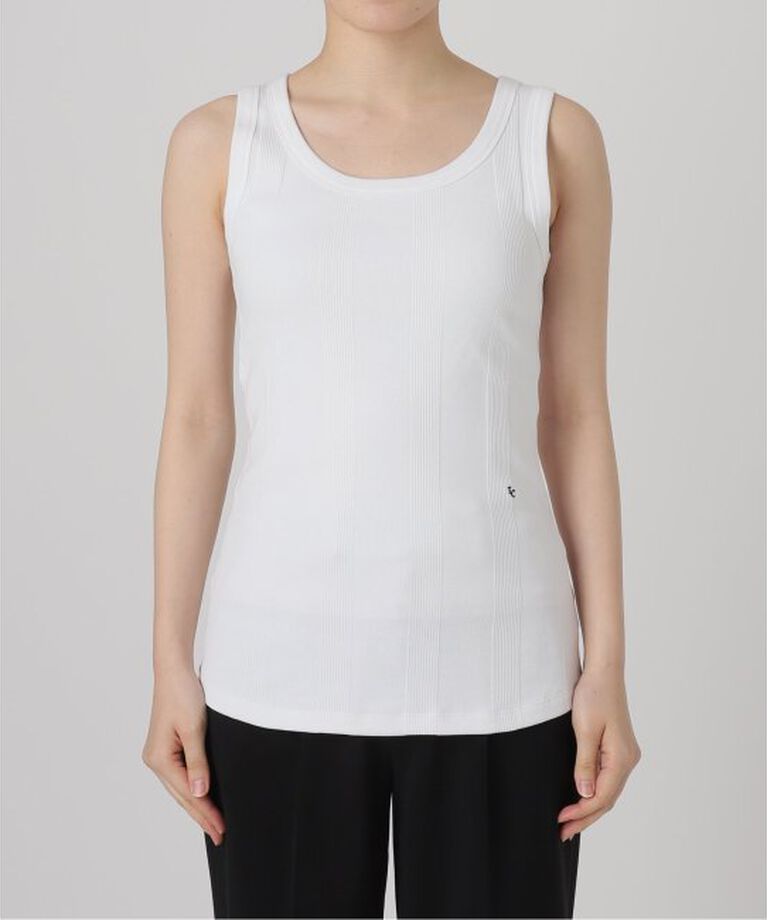 VERMEIL par iena「【TanC TOKYO/タンクトウキョウ】Girls Skin Top」|タンクトップ|