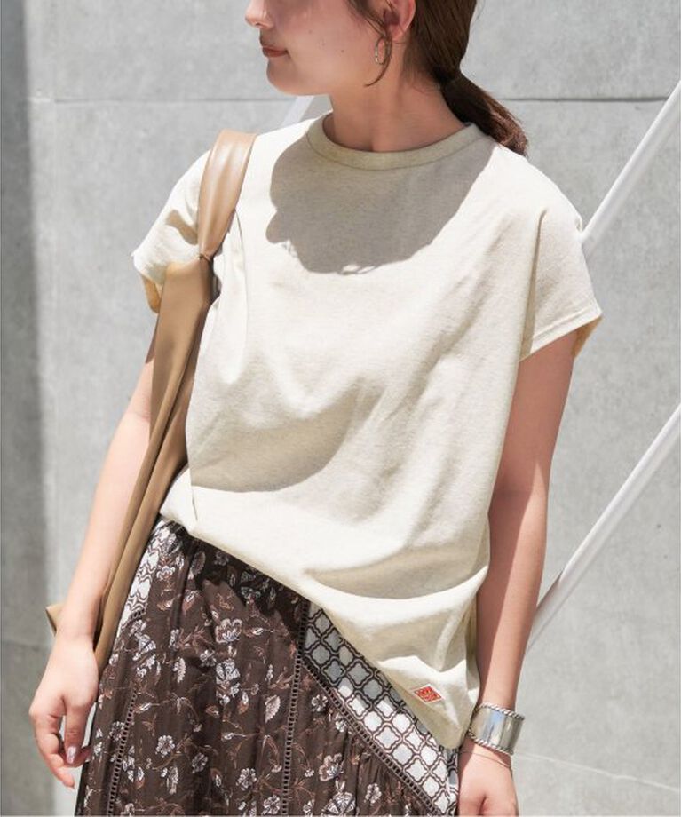 SLOBE IENA「DANTON/ダントン DOLMAN SLEEVE TEE DT-C0202」|Tシャツ・カットソー|ナチュラル