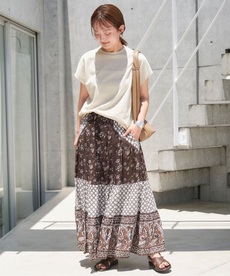 SLOBE IENA「DANTON/ダントン DOLMAN SLEEVE TEE DT-C0202」|Tシャツ・カットソー|