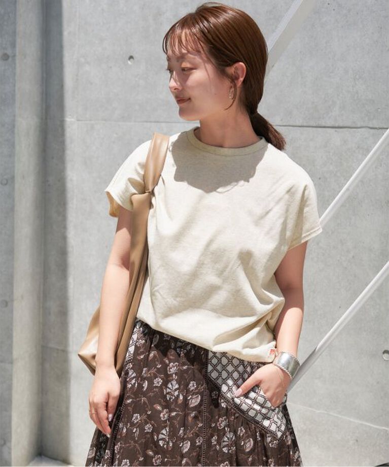 SLOBE IENA「DANTON/ダントン DOLMAN SLEEVE TEE DT-C0202」|Tシャツ・カットソー|