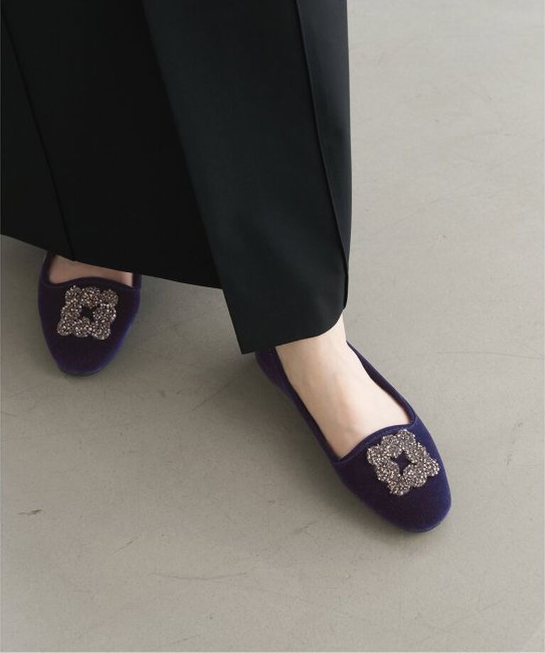 IENA「MALUS/マリュス VELVET SHOES」|その他|
