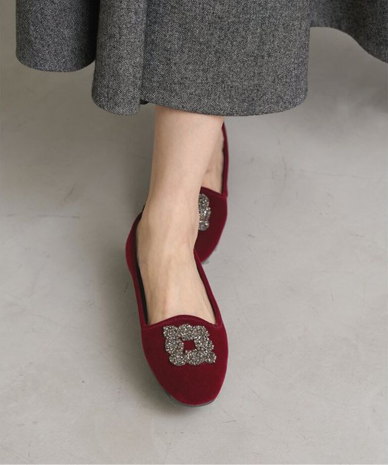 IENA「MALUS/マリュス VELVET SHOES」|その他|