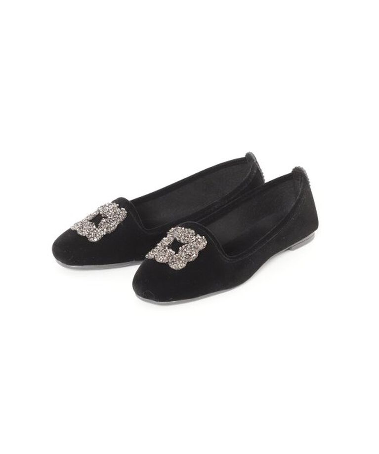 IENA「MALUS/マリュス VELVET SHOES」|その他|