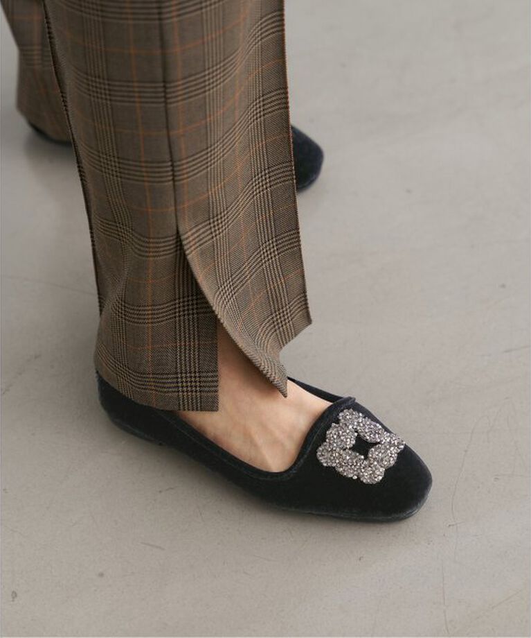 IENA「MALUS/マリュス VELVET SHOES」|その他|