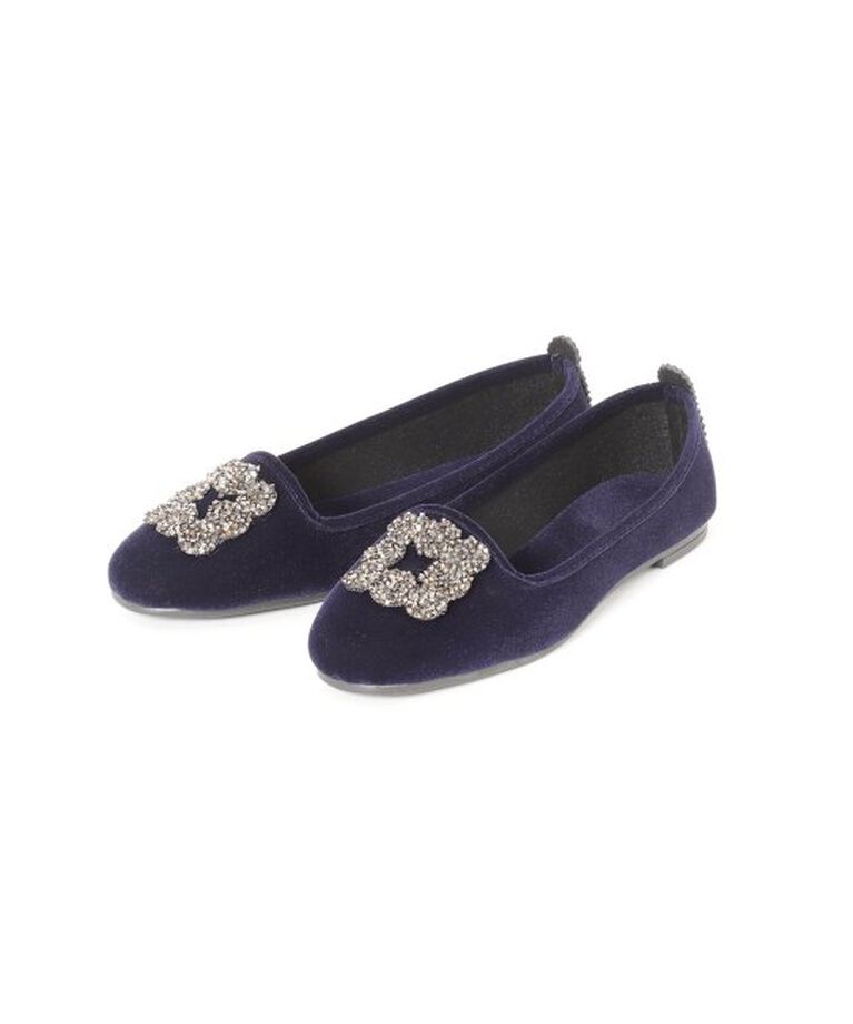 IENA「MALUS/マリュス VELVET SHOES」|その他|