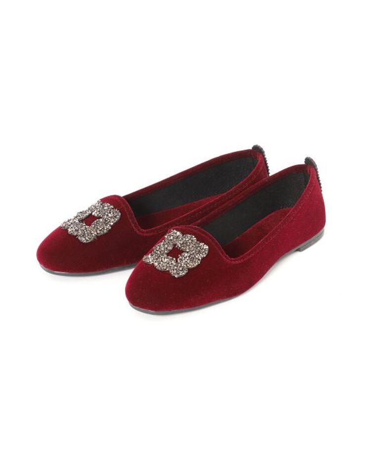IENA「MALUS/マリュス VELVET SHOES」|その他|