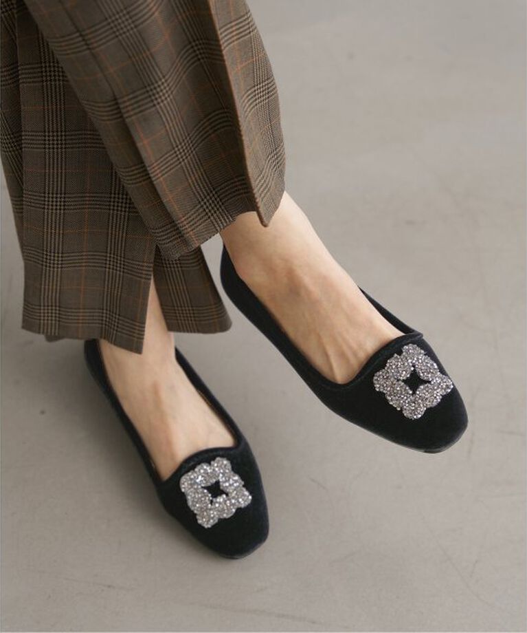 IENA「MALUS/マリュス VELVET SHOES」|その他|