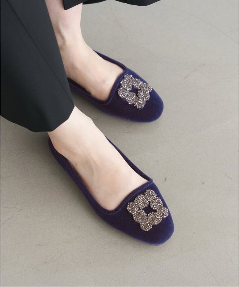 IENA「MALUS/マリュス VELVET SHOES」|その他|