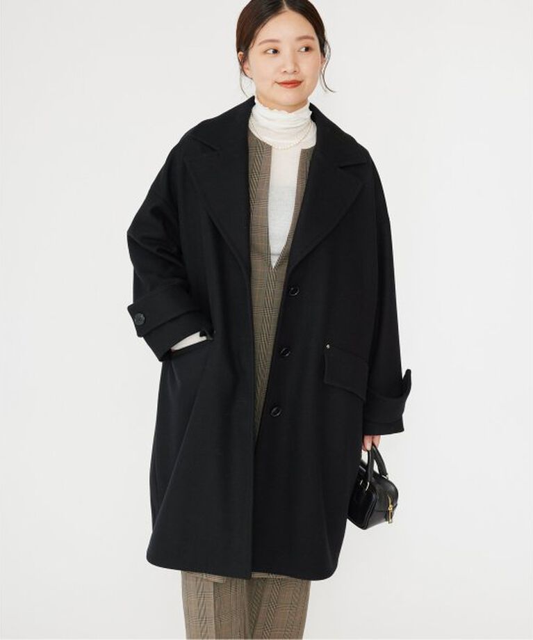 IENA「MACKINTOSH/マッキントッシュ 別注 HUMBIE チェスターコクーンコート」|チェスターコート|