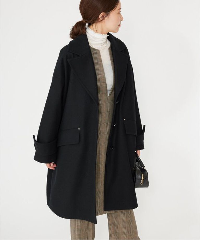 IENA「MACKINTOSH/マッキントッシュ 別注 HUMBIE チェスターコクーンコート」|チェスターコート|