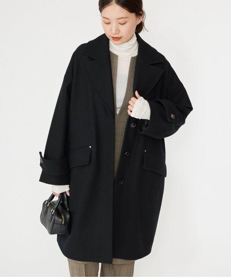 IENA「MACKINTOSH/マッキントッシュ 別注 HUMBIE チェスターコクーンコート」|チェスターコート|