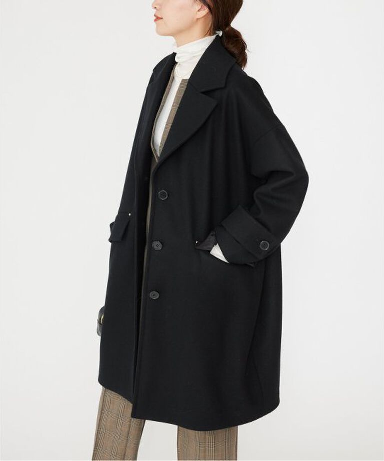 IENA「MACKINTOSH/マッキントッシュ 別注 HUMBIE チェスターコクーンコート」|チェスターコート|