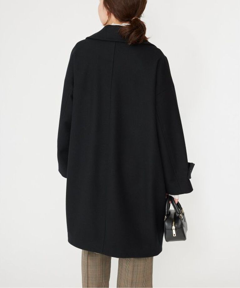 IENA「MACKINTOSH/マッキントッシュ 別注 HUMBIE チェスターコクーンコート」|チェスターコート|
