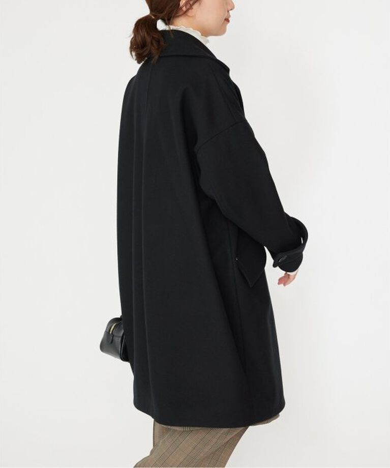 IENA「MACKINTOSH/マッキントッシュ 別注 HUMBIE チェスターコクーンコート」|チェスターコート|