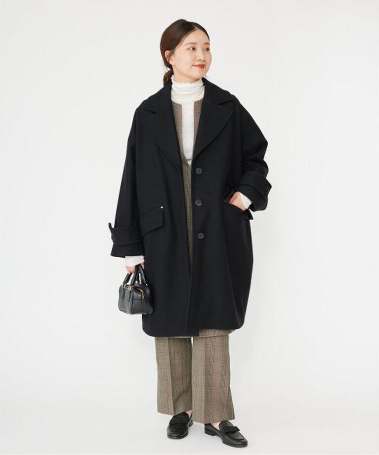 IENA「MACKINTOSH/マッキントッシュ 別注 HUMBIE チェスターコクーンコート」|チェスターコート|