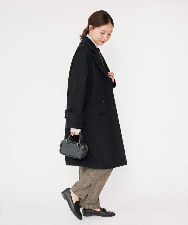 IENA「MACKINTOSH/マッキントッシュ 別注 HUMBIE チェスターコクーンコート」|チェスターコート|