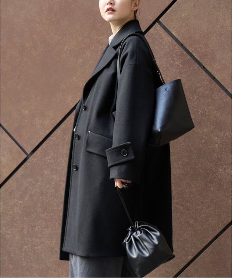 IENA「MACKINTOSH/マッキントッシュ 別注 HUMBIE チェスターコクーンコート」|チェスターコート|