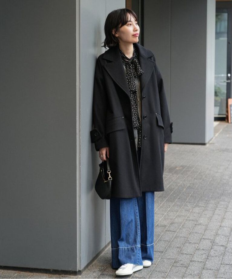 IENA「MACKINTOSH/マッキントッシュ 別注 HUMBIE チェスターコクーンコート」|チェスターコート|