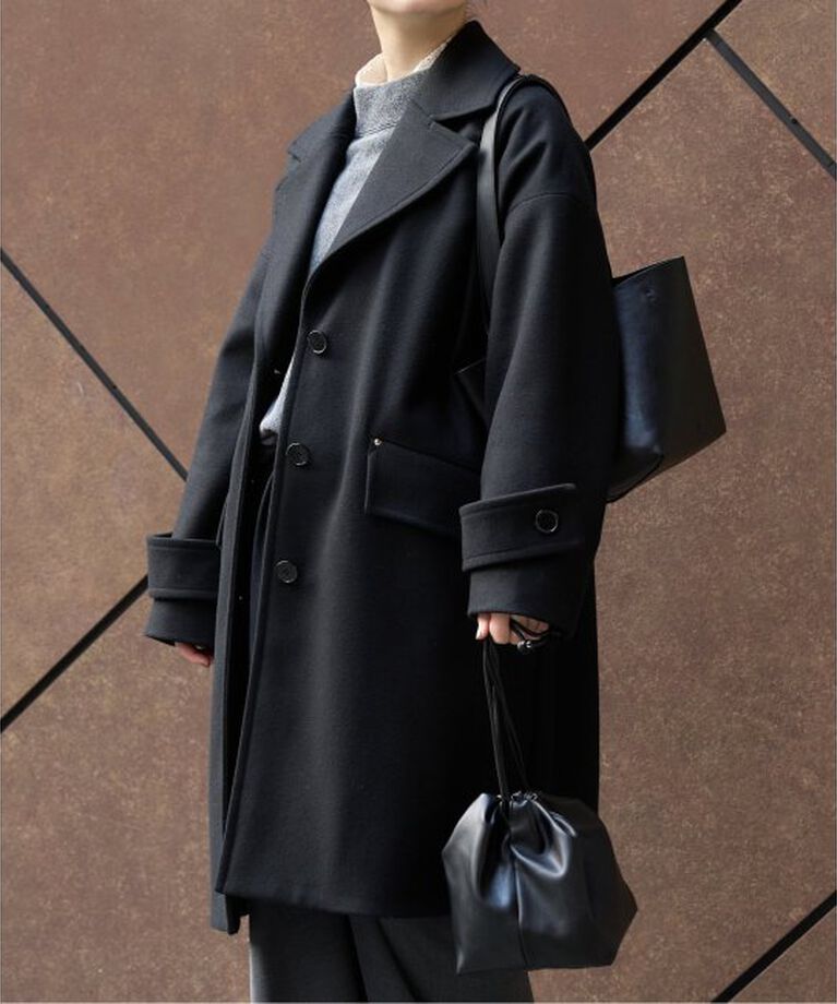 IENA「MACKINTOSH/マッキントッシュ 別注 HUMBIE チェスターコクーンコート」|チェスターコート|