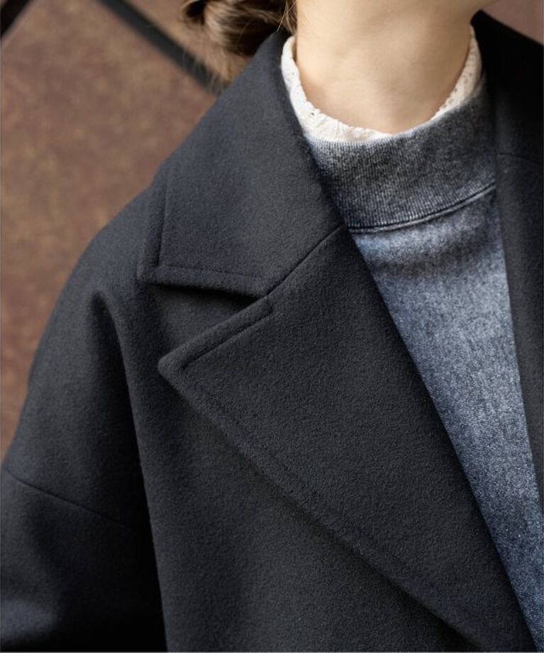 IENA「MACKINTOSH/マッキントッシュ 別注 HUMBIE チェスターコクーンコート」|チェスターコート|