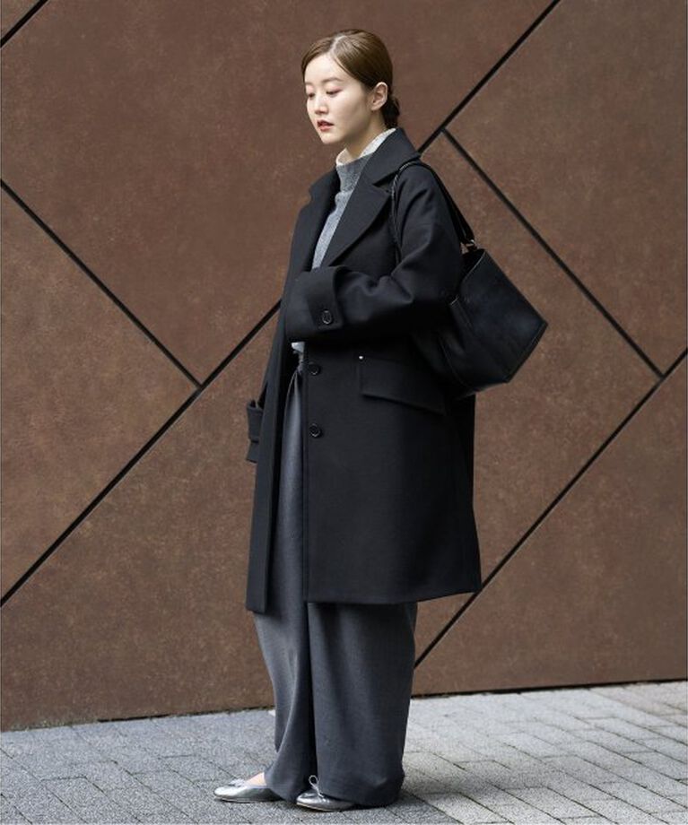 IENA「MACKINTOSH/マッキントッシュ 別注 HUMBIE チェスターコクーンコート」|チェスターコート|