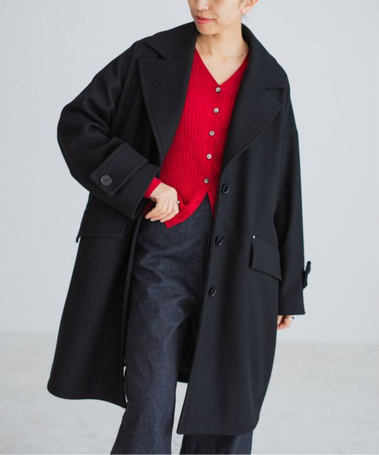 IENA「MACKINTOSH/マッキントッシュ 別注 HUMBIE チェスターコクーンコート」|チェスターコート|