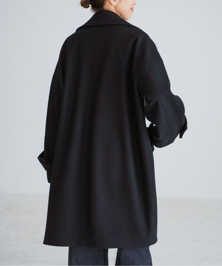 IENA「MACKINTOSH/マッキントッシュ 別注 HUMBIE チェスターコクーンコート」|チェスターコート|