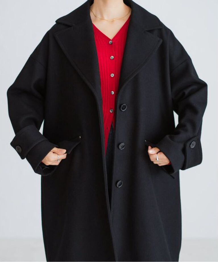 IENA「MACKINTOSH/マッキントッシュ 別注 HUMBIE チェスターコクーンコート」|チェスターコート|