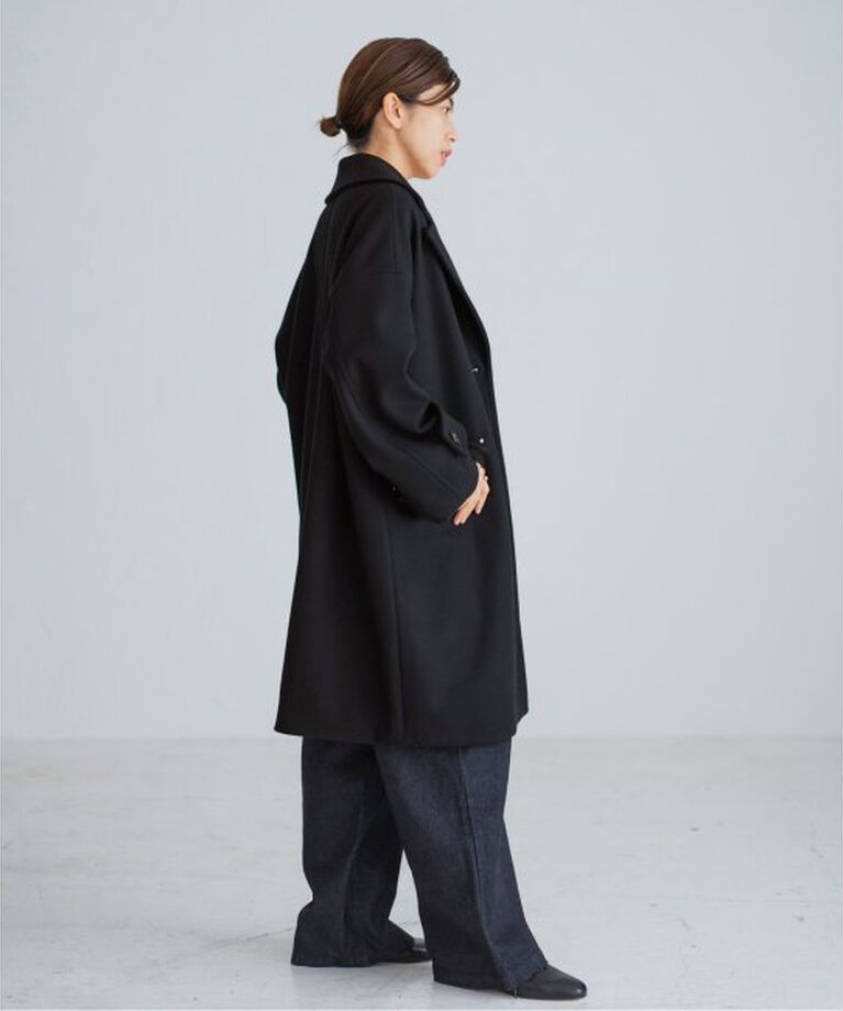 IENA「MACKINTOSH/マッキントッシュ 別注 HUMBIE チェスターコクーンコート」|チェスターコート|