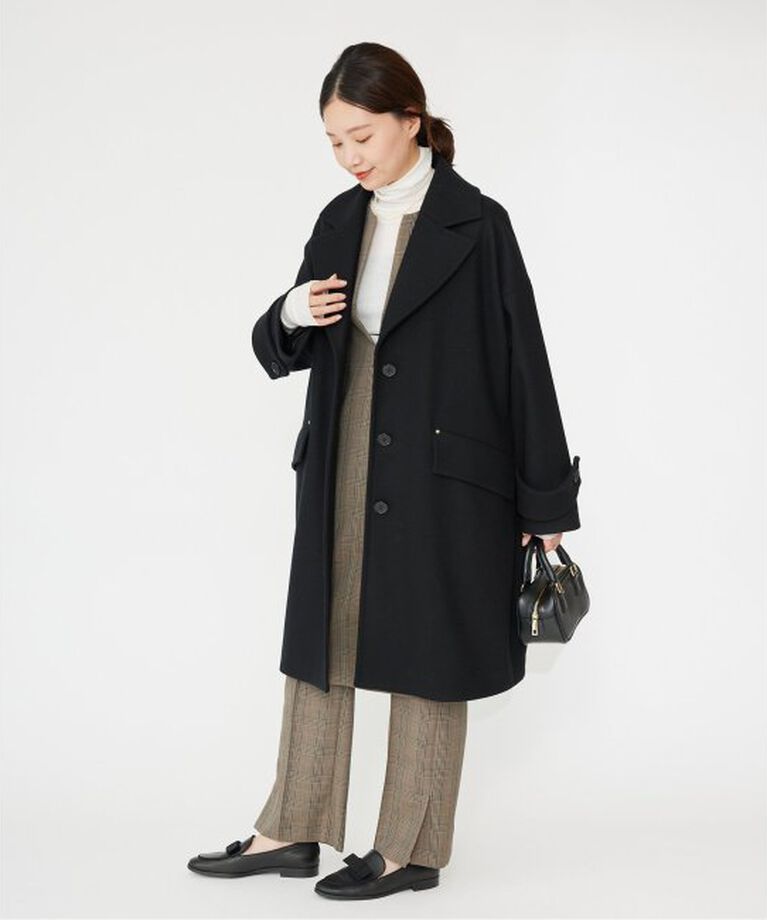 IENA「MACKINTOSH/マッキントッシュ 別注 HUMBIE チェスターコクーンコート」|チェスターコート|