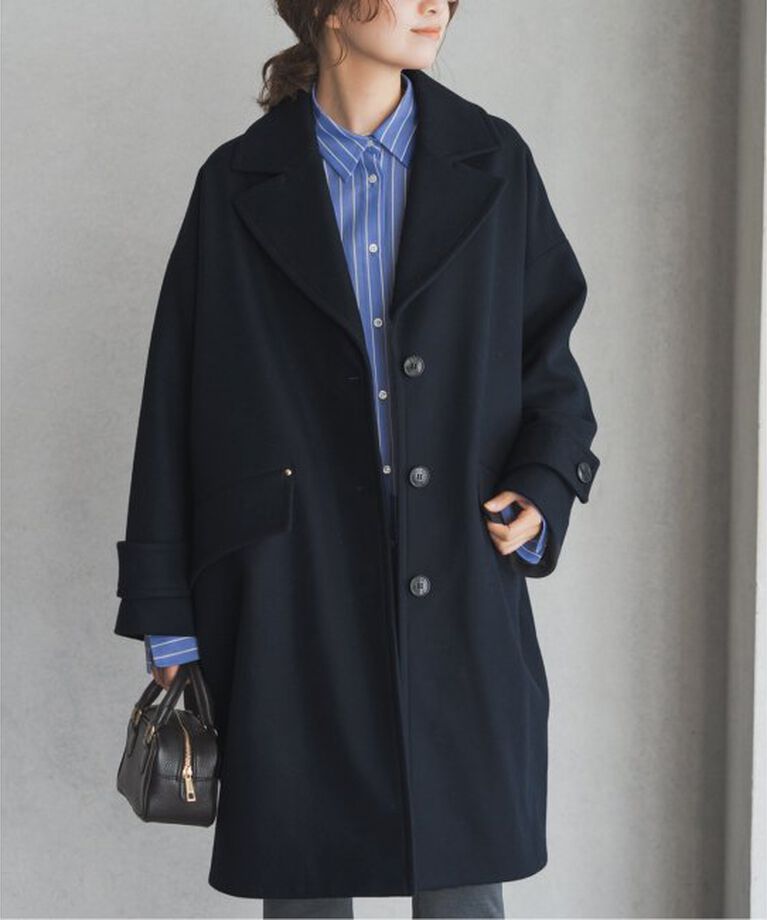 IENA「MACKINTOSH/マッキントッシュ 別注 HUMBIE チェスターコクーンコート」|チェスターコート|