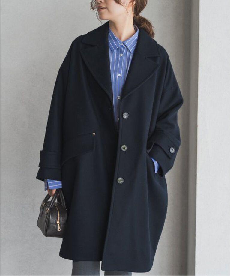 IENA「MACKINTOSH/マッキントッシュ 別注 HUMBIE チェスターコクーンコート」|チェスターコート|