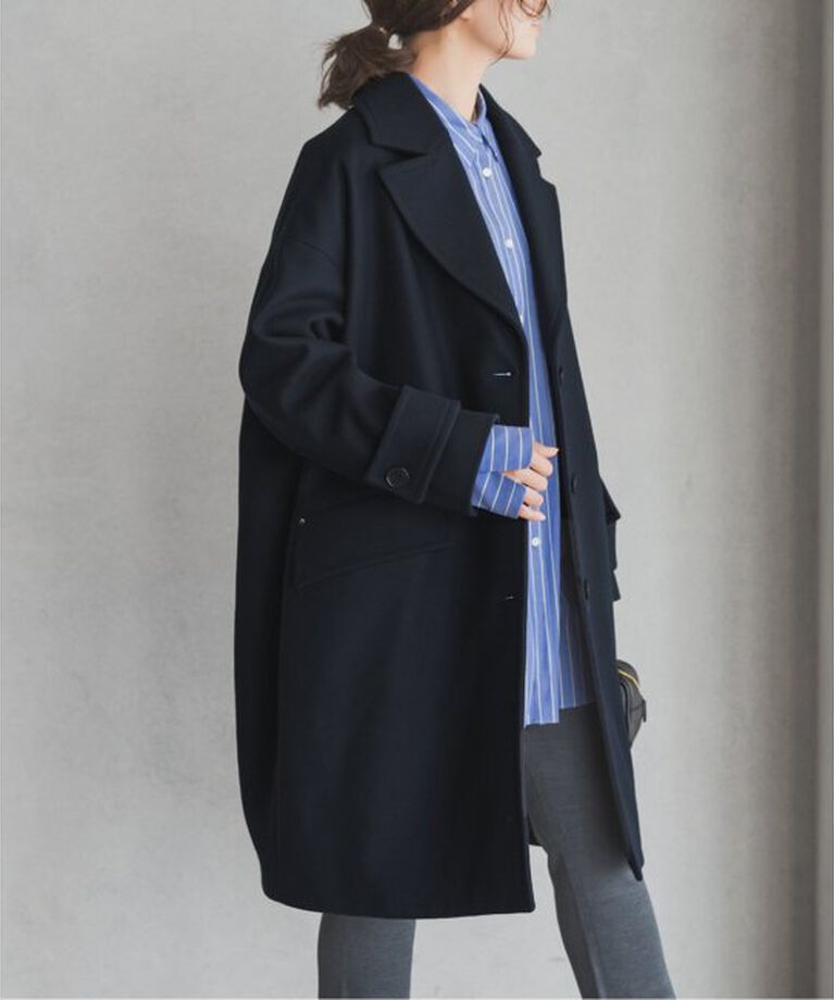 IENA「MACKINTOSH/マッキントッシュ 別注 HUMBIE チェスターコクーンコート」|チェスターコート|