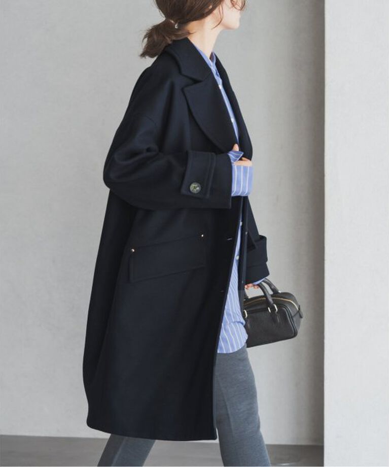 IENA「MACKINTOSH/マッキントッシュ 別注 HUMBIE チェスターコクーンコート」|チェスターコート|
