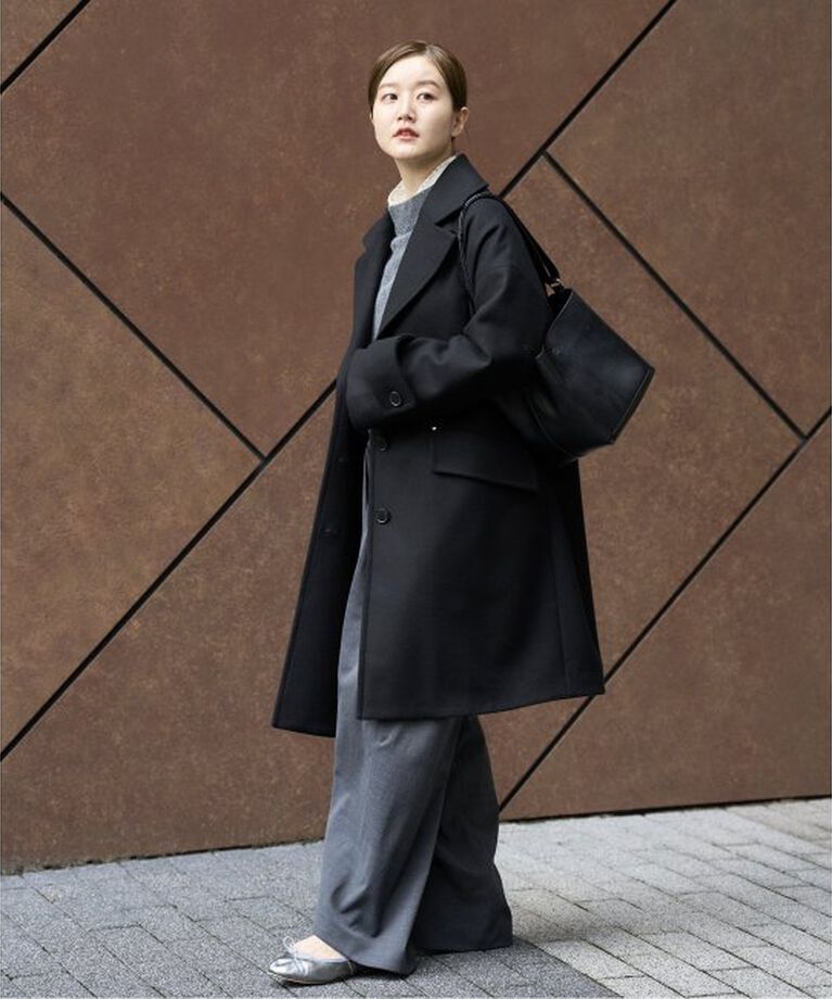 IENA「MACKINTOSH/マッキントッシュ 別注 HUMBIE チェスターコクーンコート」|チェスターコート|