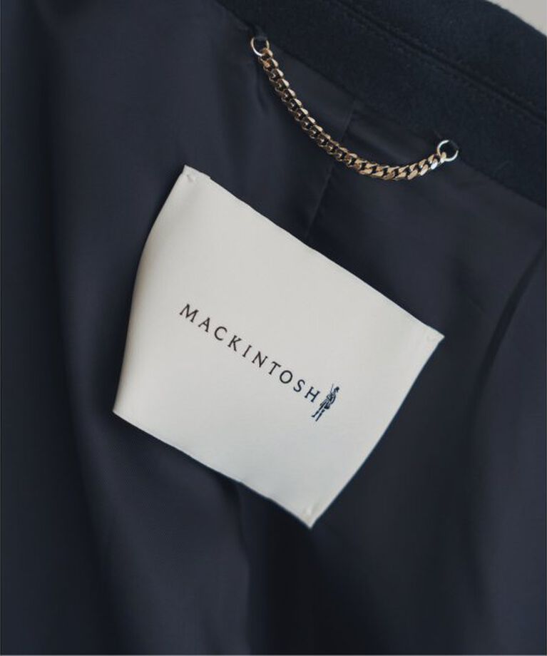 IENA「MACKINTOSH/マッキントッシュ 別注 HUMBIE チェスターコクーンコート」|チェスターコート|