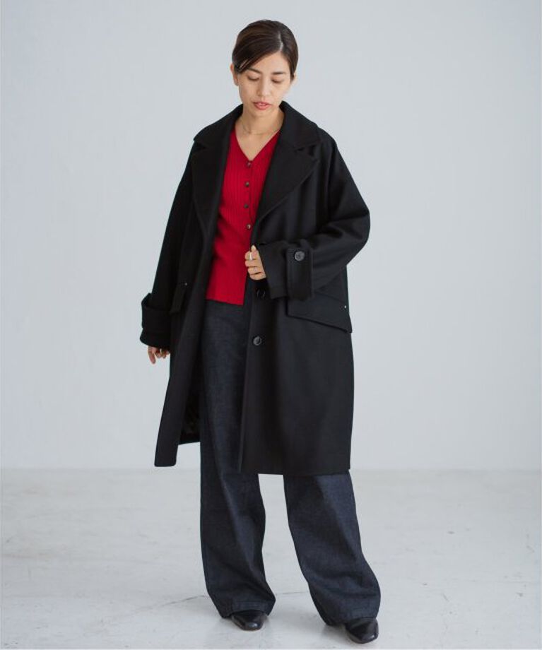 IENA「MACKINTOSH/マッキントッシュ 別注 HUMBIE チェスターコクーンコート」|チェスターコート|