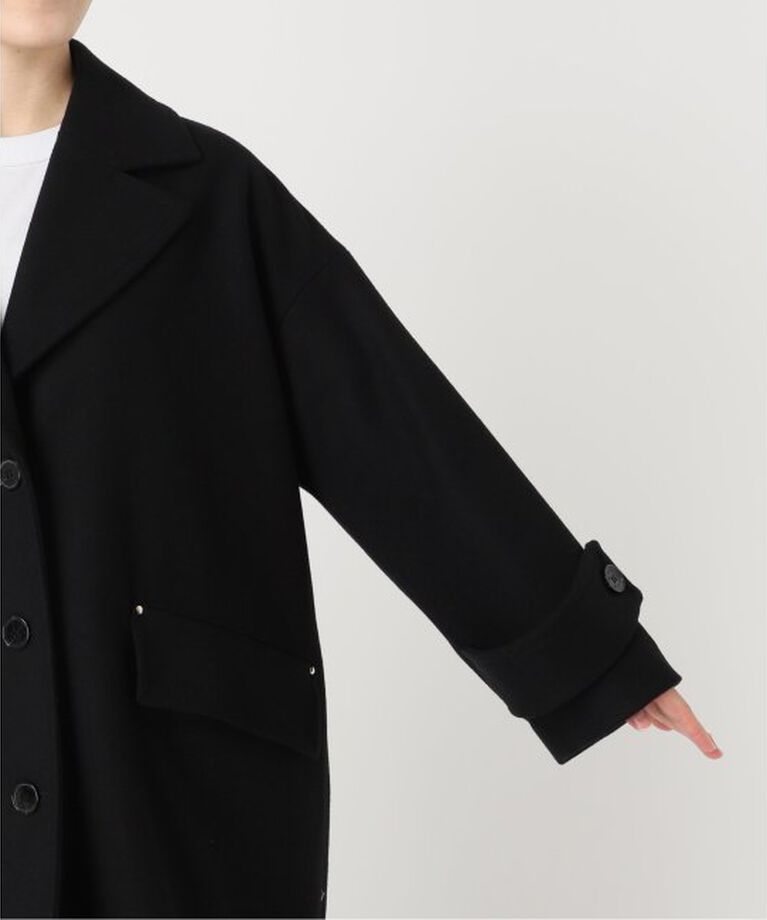 IENA「MACKINTOSH/マッキントッシュ 別注 HUMBIE チェスターコクーンコート」|チェスターコート|