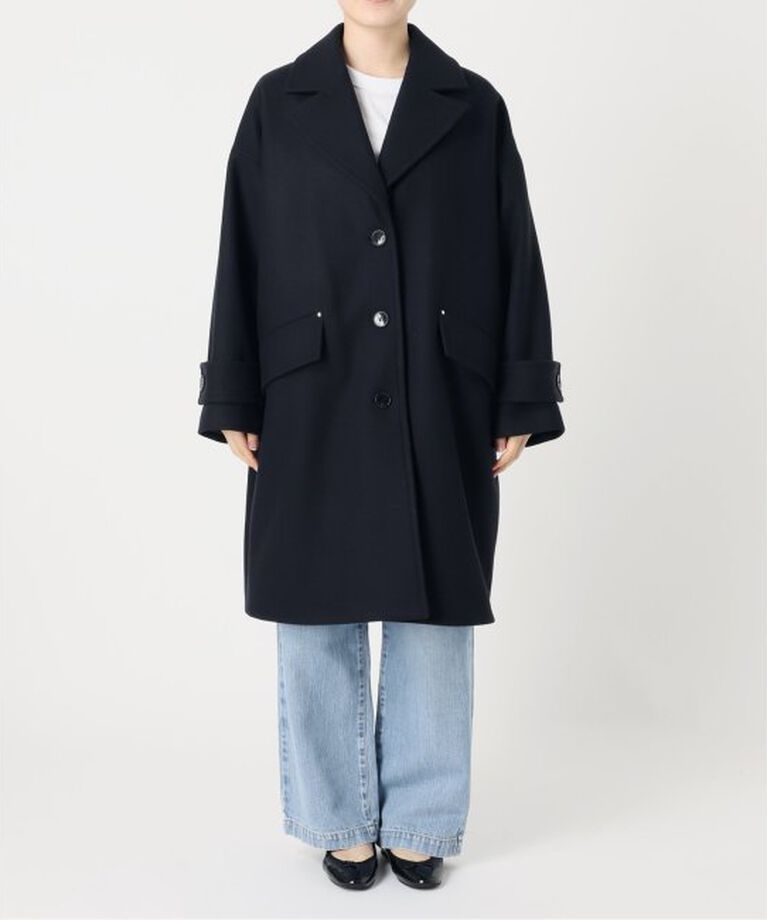 IENA「MACKINTOSH/マッキントッシュ 別注 HUMBIE チェスターコクーンコート」|チェスターコート|