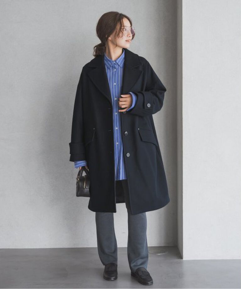 IENA「MACKINTOSH/マッキントッシュ 別注 HUMBIE チェスターコクーンコート」|チェスターコート|