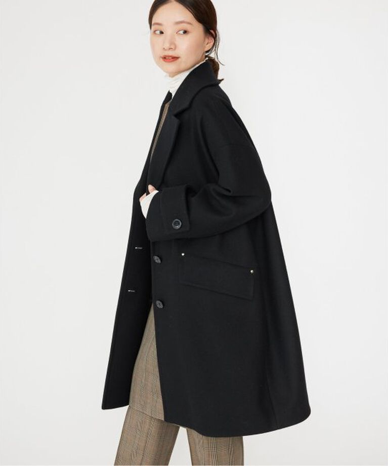 IENA「MACKINTOSH/マッキントッシュ 別注 HUMBIE チェスターコクーンコート」|チェスターコート|