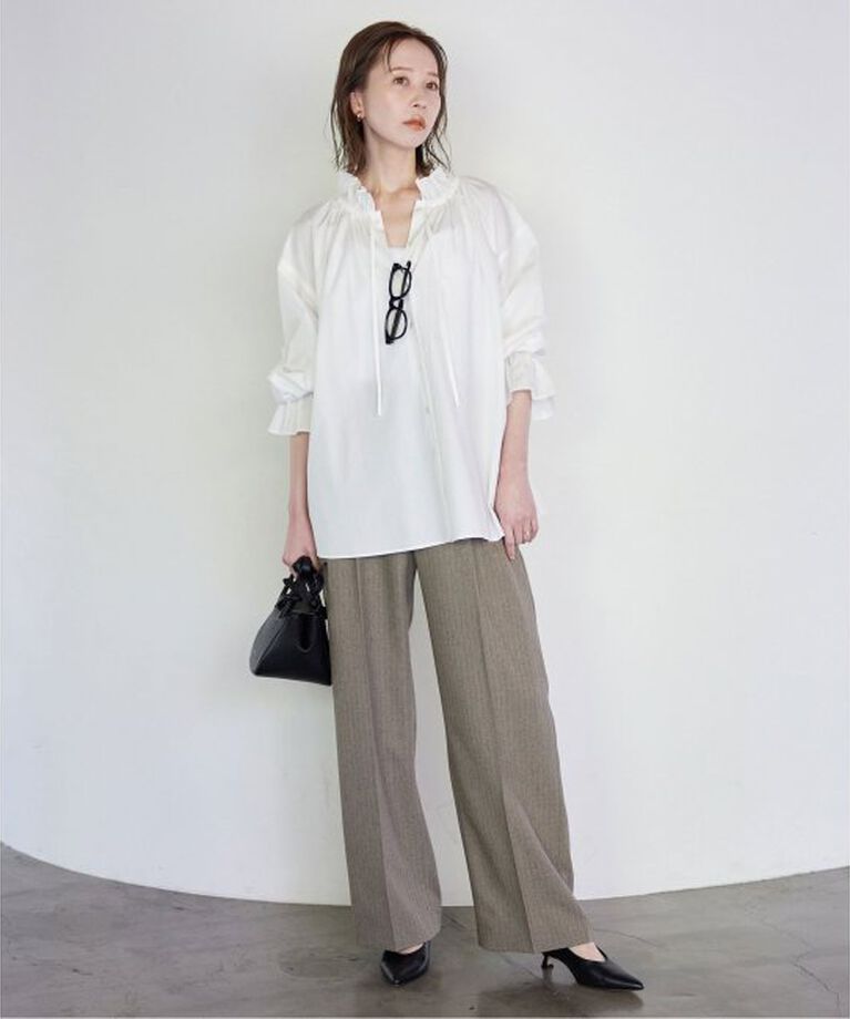 SLOBE IENA「《追加》SLOBE バッグスリングパンプス」|パンプス|