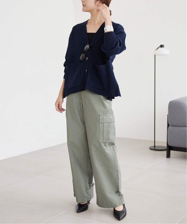 SLOBE IENA「《追加》SLOBE バッグスリングパンプス」|パンプス|