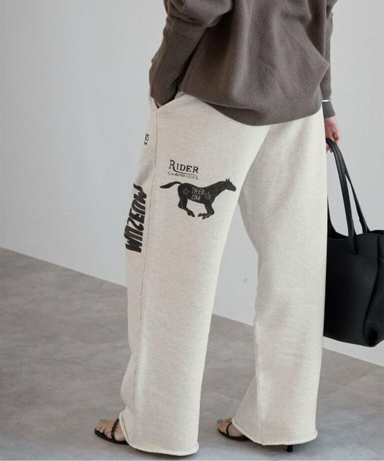 IENA「Work of Art Kendai/ワークオブアートケンダイ スウェットパンツ」|その他|