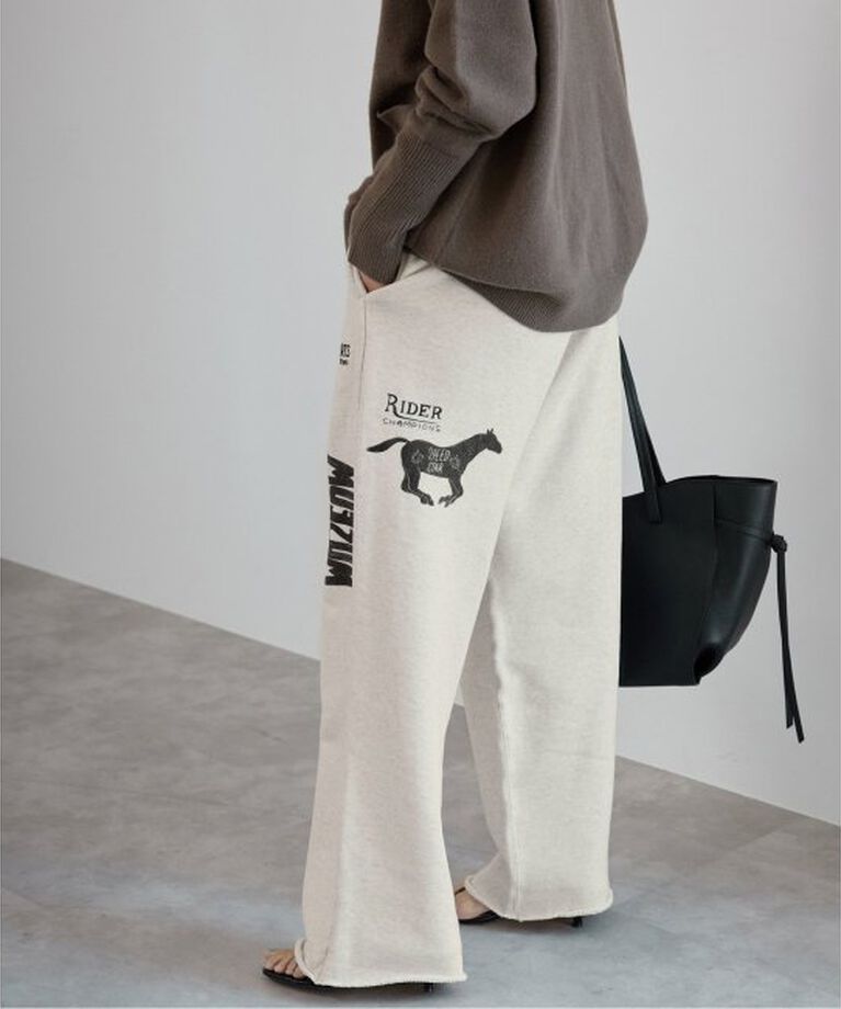 IENA「Work of Art Kendai/ワークオブアートケンダイ スウェットパンツ」|その他|