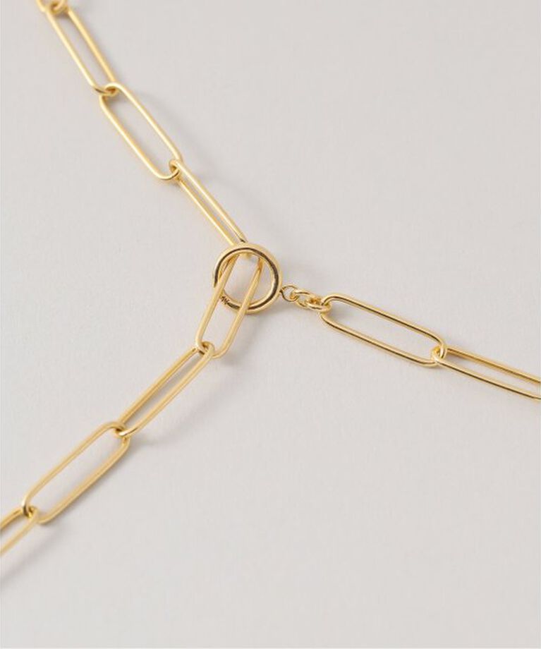 VERMEIL par iena「MARIHA（マリハ） Silent Rain ネックレス クリップチェーン 80cm 1602232053」|ネックレス|