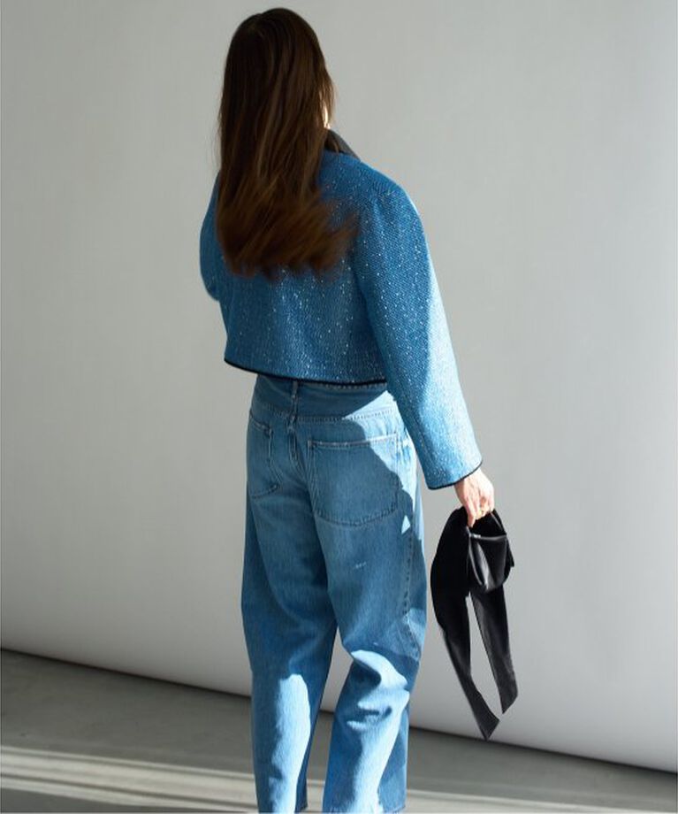 VERMEIL par iena「upper hights（アッパーハイツ）THE LARA L85310102」|デニム|