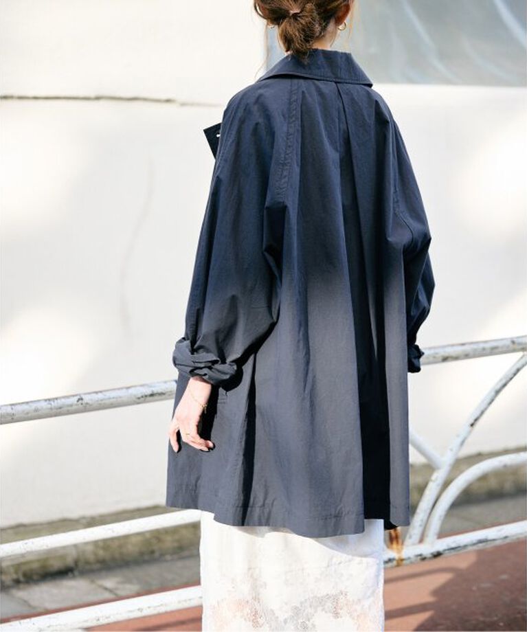 SLOBE IENA「コットンニュアンストレンチコート」|トレンチコート|
